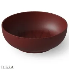 Dea Design Round Ванна отдельностоящая 150x150 см Solid Surface DD8610 1500 17, Red Wine №17