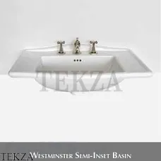 Devon&Devon Westminster Раковина врезная сверху IBLI1FWES, белый глянец