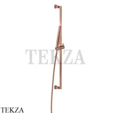 Gessi INCISO SHOWER Душевой гарнитур, штанга, стержневой душ 58145-030, Copper глянец