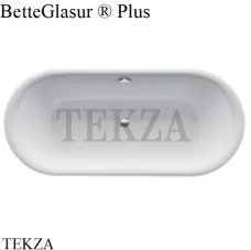 BETTE BetteLux Ванна овальная встраиваемая 3467-000 PLUS, сталь, система антишум,  BetteGlasur ® Plus, белый глянец