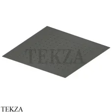 QuadroDesign Потолочная квадратная душевая лейка 50 см, SF038 ON, Black Gold