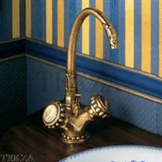 Herbeau Pompadour Смеситель для раковины высокий, с донным клапаном