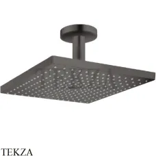 Hansgrohe Raindance E Верхний душ 300 1jet с потолочным держателем 26250340, черный хром brushed