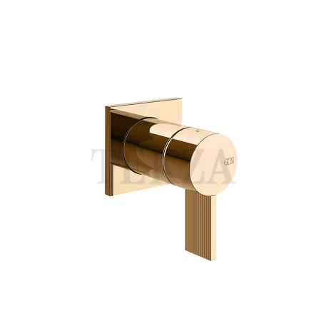 Gessi Inverso RIGATO Смеситель для душа, внешняя часть 73519-735, Warm Bronze PVD