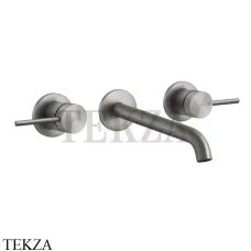 Gessi 316 MECCANICA Смеситель для раковины 18-20, внешняя часть 54294-239, Steel Brushed