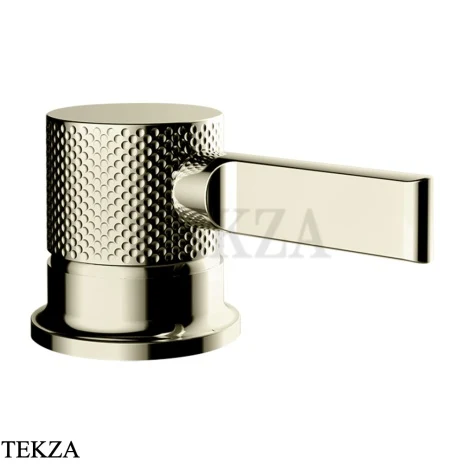 Gessi INCISO Рычаг удаленного управления для излива 58200-720, Nickel PVD