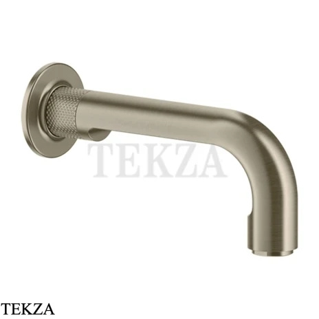 Gessi INCISO Излив для ванны настенный 190 см 58103-149, Finox Brushed Nickel