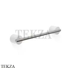 Decor Walther Stone White HTE30 Держатель для полотенца 0975055, белый матовый-stainless steel