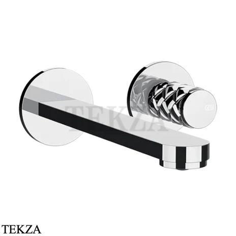 Gessi Pelle Tresse Смеситель для раковины, внешняя часть 78088-031, хром глянец