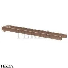 Keuco Collection Moll Полотенцедержатель двойной 12718290000, красное золото шлифованное Keuco Collection Moll Полотенцедержатель двойной 12718290000, красное золото шлифованное