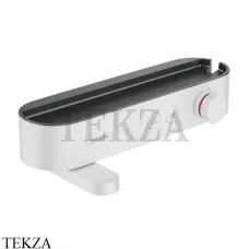 Hansgrohe ShowerTablet Select Термостат для ванны с изливом 24340700, белый матовый