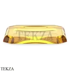 Decor Walther Kristall KS Лоток для расчесок настольный хрусталь 0924081, янтарь