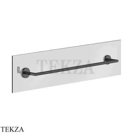 Gessi INGRANAGGIO Полотенцедержатель для крепления на стекло, 60 см 63928-706, Black Metal PVD