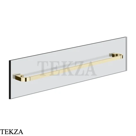 Gessi Perle Полотенцедержатель для крепления на стекло, 60 см 74915-710, шампань глянец