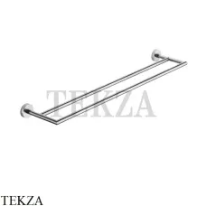 Dornbracht Держатель для полотенца двойной 60 см, 83061979-93, Brushed Chrome Dornbracht Держатель для полотенца двойной 60 см, 83061979-93, Brushed Chrome