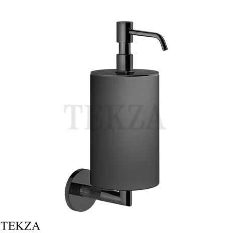 Gessi ANELLO Дозатор для жидкого мыла настенный, композит черный 63714-706, Black Metal PVD