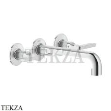 Gessi INCISO Смеситель для раковины излив средний, внешняя часть 58090-031, хром глянец