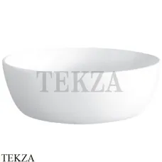 NIC Design OVVIO Раковина накладная 42, без перелива 001 447 001, белый глянец