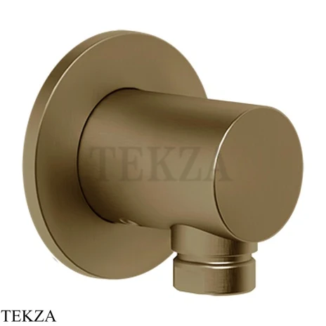 Gessi Ingranaggio-Anello Вывод воды для душа 63469-791, Deep Bronze Br. PVD