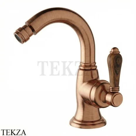 Nicolazzi Cinquanta Смеситель для биде с донным клапаном Forest, 3455RA77C, Copper