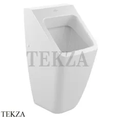 Villeroy & Boch ARCHITECTURA Писсуар, скрытый подвод воды, с меткой 55870501, белый глянец