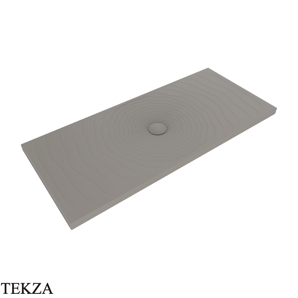 Flaminia Water Drop душевой поддон DR7016CEN, серый Cenere матовый