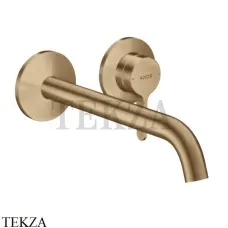 Axor ONE Смеситель для раковины 220, внешняя часть 48120140, Brushed Bronze