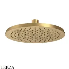 Fantini Icona Classic Верхний душ круглый 20 см анти кальций 86Q78113, Pure Brass PVD