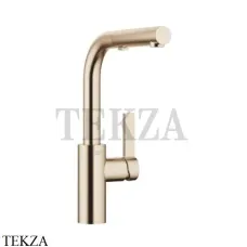 Dornbracht Elio Смеситель для кухни Pull-out с функцией душа 33871790-46, Brushed Champagne (22kt Gold)