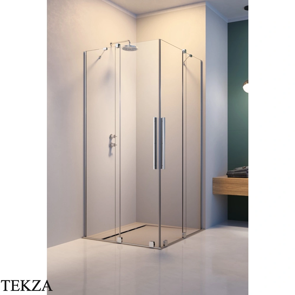 Radaway Furo KDD Душевая дверь 110 см, правая часть уголка, 10105110-01-01R, хром глянец