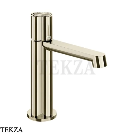 Gessi Ludovica Смеситель для раковины с донным клапаном 76251-720, никель глянец