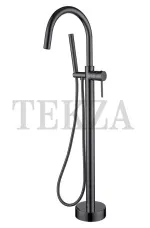 Boheme Uno Смеситель напольный Uno 468-SGM Shine Gun Metall