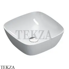 Catalano Alvea Раковина накладная, без перелива 0622400001, белый глянец