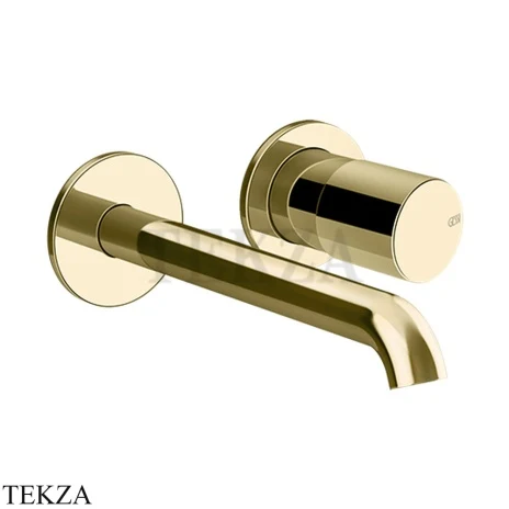 Gessi Habito UNITO Смеситель для раковины, внешняя часть 70088-710, Brass PVD