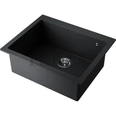 Omoikiri Bosen 61A Кухонная мойка Artceramic прямоугольная 4993824 графит