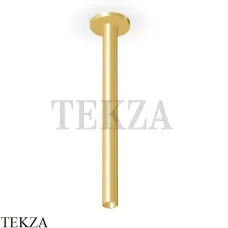 Zucchetti Кронштейн потолочный 30 см для верхней лейки Z93024.P41, brushed gold PVD