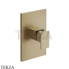 Gessi Rettangolo shower Смеситель для душа, внешняя часть 44602-726, Warm Bronze Br Gessi Rettangolo shower Смеситель для душа, внешняя часть 44602-726, Warm Bronze Br