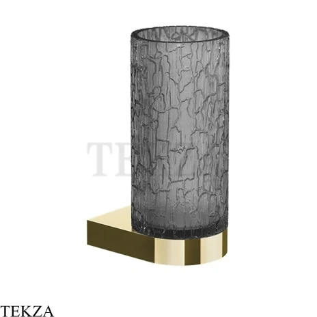 Gessi Incastri Стакан настенный, Light smoke 75407-710, шампань глянец