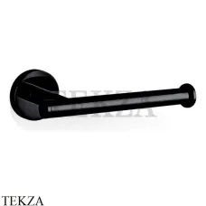 Decor Walther BASIC Держатель туалетной бумаги без крышки 0530060, черный матовый
