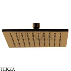 FIMA Carlo Frattini WELLNESS Верхняя лейка для кронштейна 20х20см  F2630/2ZS, Brushed Amber Bronze