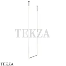 Gessi Goccia Потолочный полотенцедержатель 45 см 38144-147, Chrome Brushed