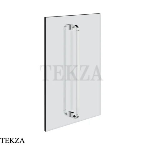 Gessi Perle Полотенцедержатель для крепления на стекло, 60 см 74635-031, хром глянец