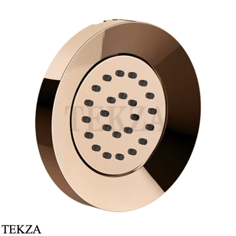 Gessi Haute Culture Shower Боковая форсунка, внешняя часть 57172-030, медь глянец