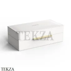 Decor Walther BROWNIE BOX S Универсальная коробка 0939750, белый матовый, эко-кожа