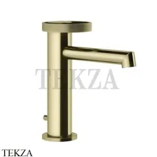 Gessi ANELLO Смеситель для раковины, с донным клапаном 63301-710, Brass PVD