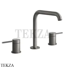 Gessi 316 FLESSA Смеситель для раковины, без гарнитура 54012-239, Steel Brushed