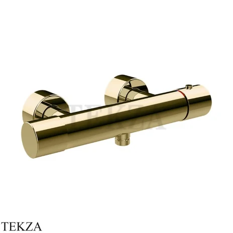 Gessi Habito UNITO Смеситель термостатический для душа 70033-710, Brass PVD