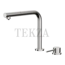 Omoikiri Nara 2 Plus-S Смеситель для кухни под окно 4994369 нержавеющая сталь