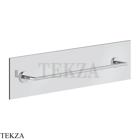 Gessi ANELLO Полотенцедержатель для крепления на стекло, 60 см 63828-031, хром глянец