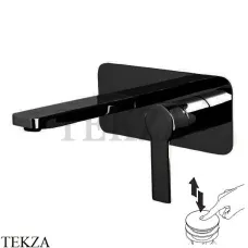 FIMA Carlo Frattini MAST Смеситель для раковины 20, внешняя часть, F3141WLX5NS, черный матовый